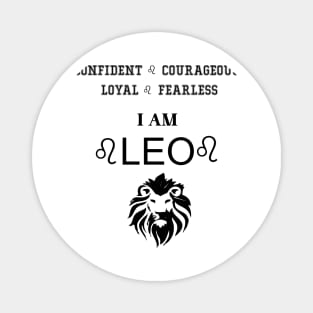 Leo horoscope 01 Magnet